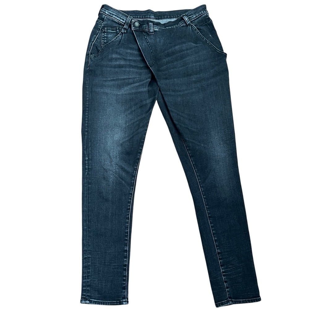 R13, Crossover Jeans, Women Size 29 in Black